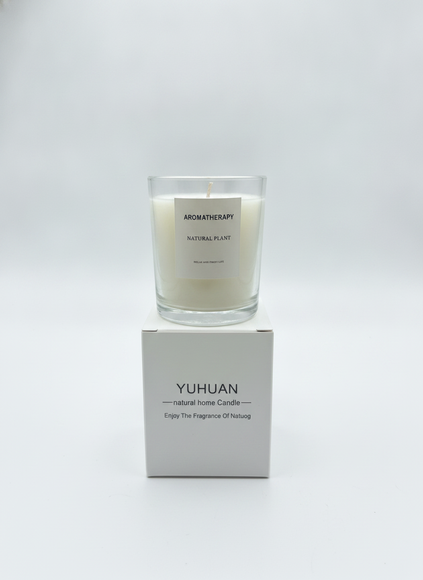 Smoke free-soy wax aroma candle