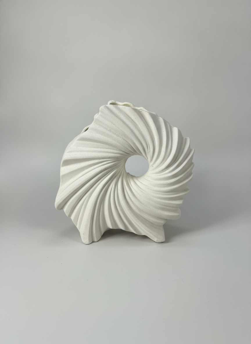 Nordic style ceramic vase