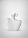 Ceramic human body vase