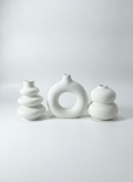 Bohemian Trio Vase Set