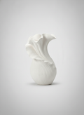 White Ceramic vase