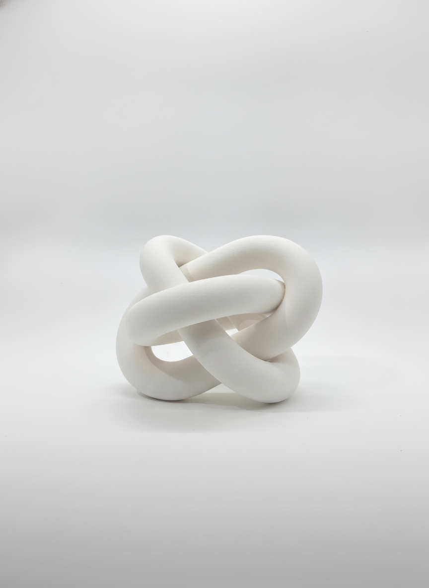Three-Ring Wooden Chain