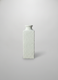Casual retro green ceramic vase