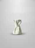 Nordic ceramic vase (white)