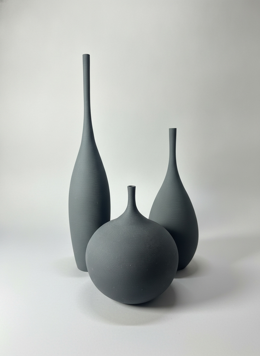 Ceramic Vase Set of 3