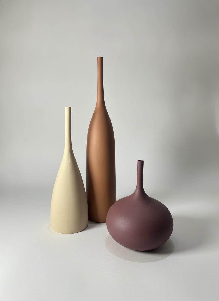 Ceramic Vase Set of 3
