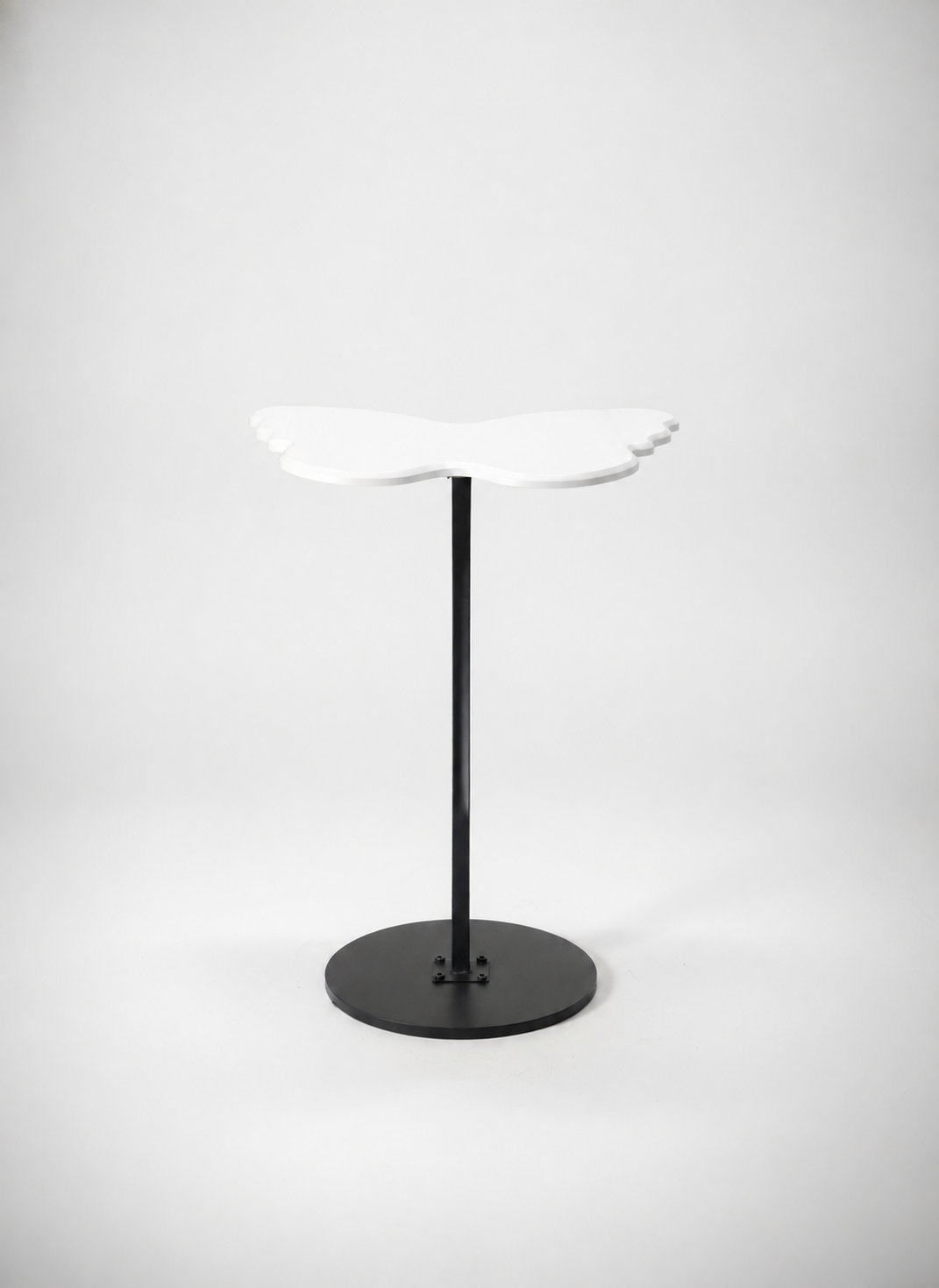Retro butterfly side table