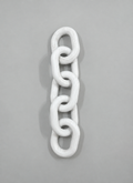 Wooden decorative chain